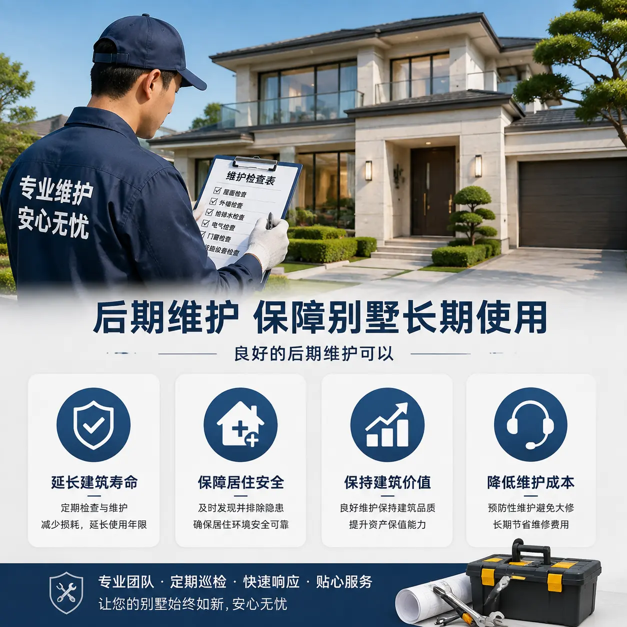 别墅建造公司推荐： 从江 施工质量的关键要素