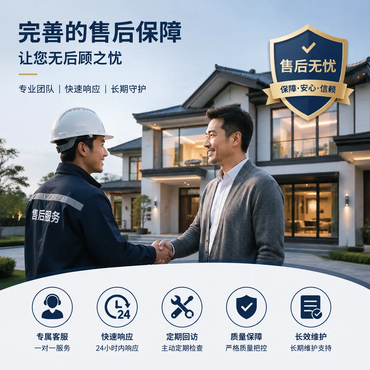 在 从江 找到理想别墅建造公司的五个关键因素