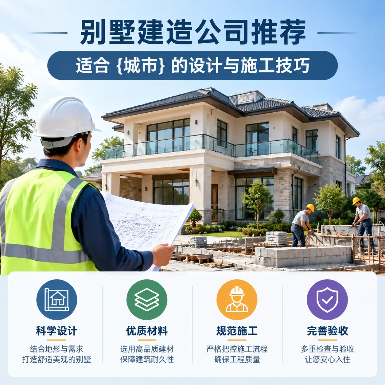 别墅建造公司推荐:适合 从江 的设计与施工技巧