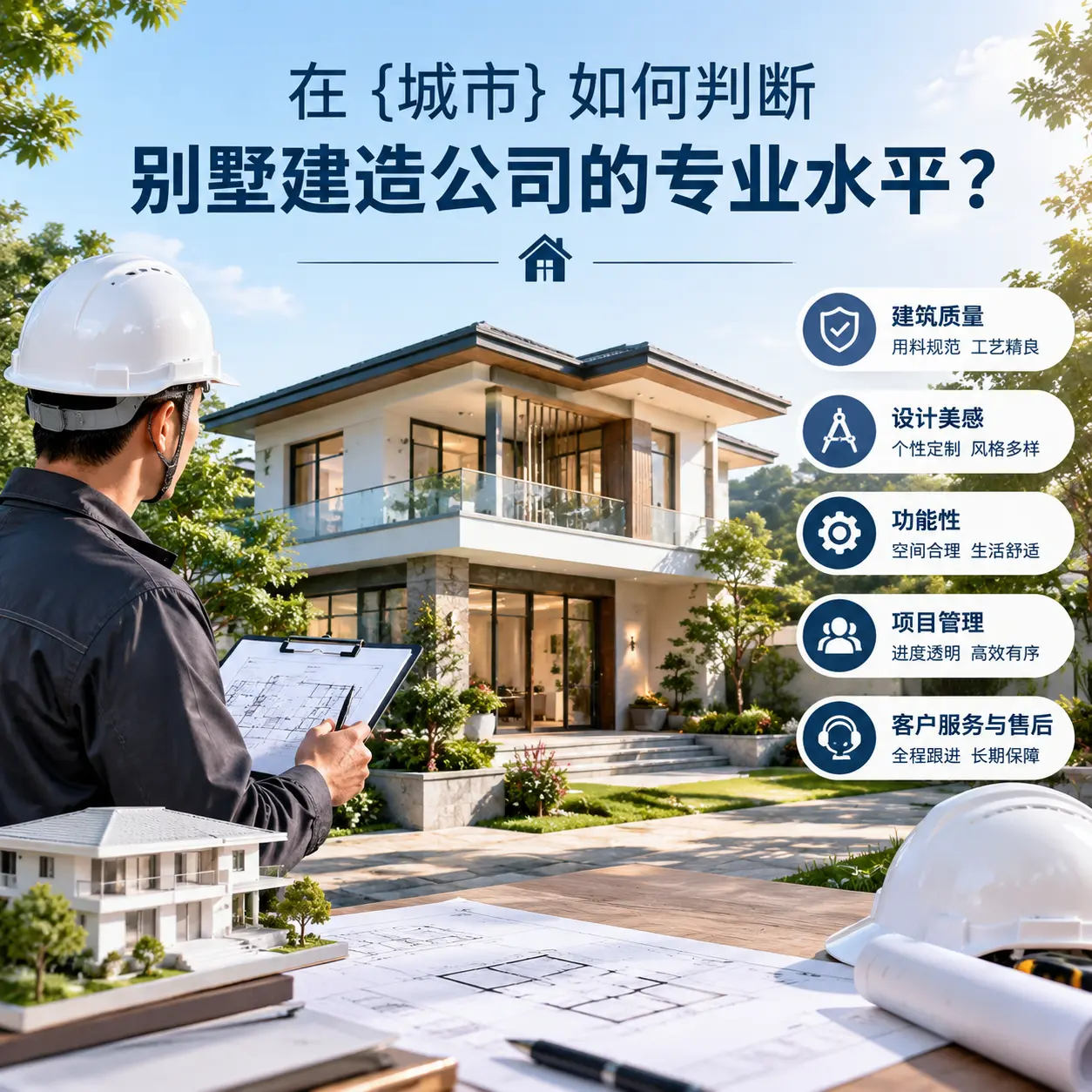 在 从江 如何判断别墅建造公司的专业水平?