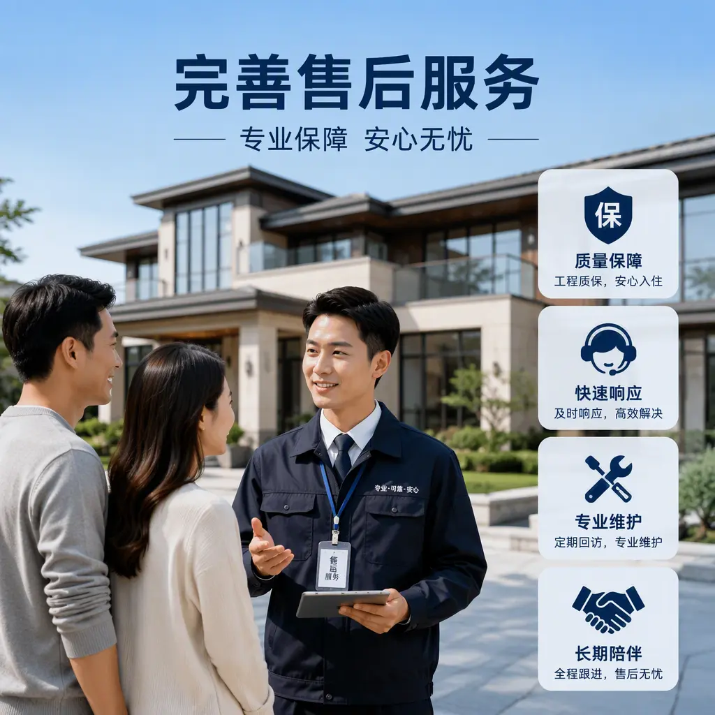 在 从江 如何判断别墅建造公司的专业水平？