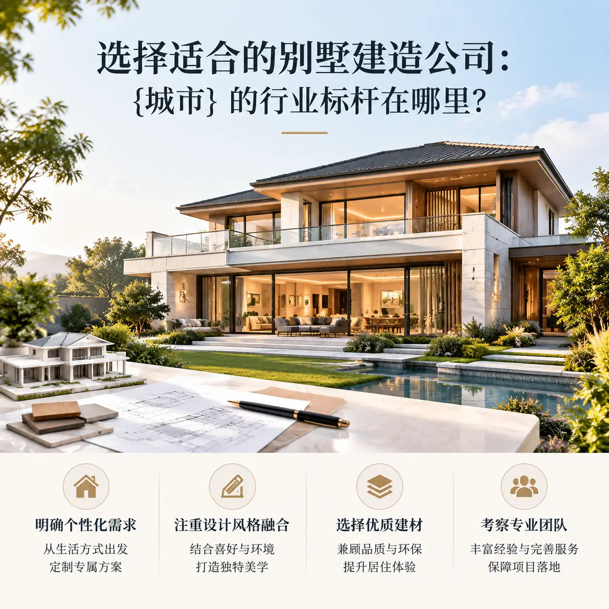 选择适合的别墅建造公司： 从江 的行业标杆在哪里？