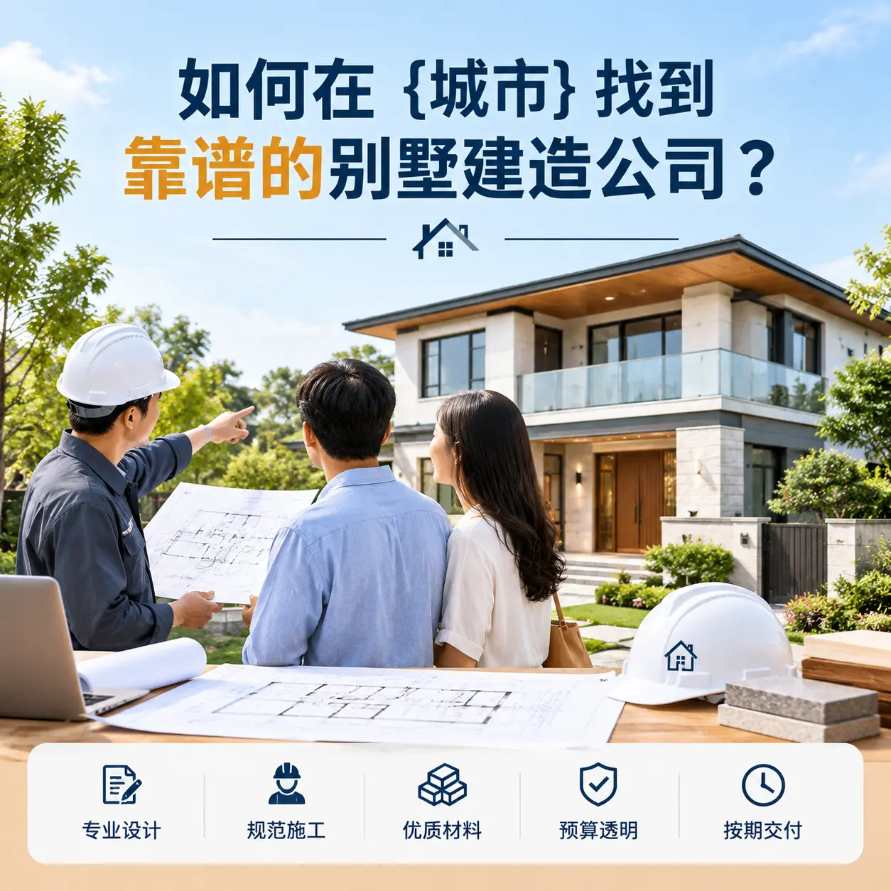 如何在 从江 找到靠谱的别墅建造公司?