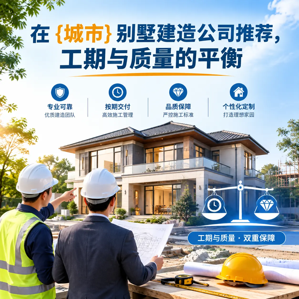 在 从江 别墅建造公司推荐,工期与质量的平衡