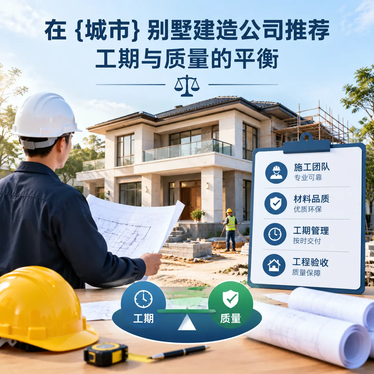 在 从江 别墅建造公司推荐，工期与质量的平衡