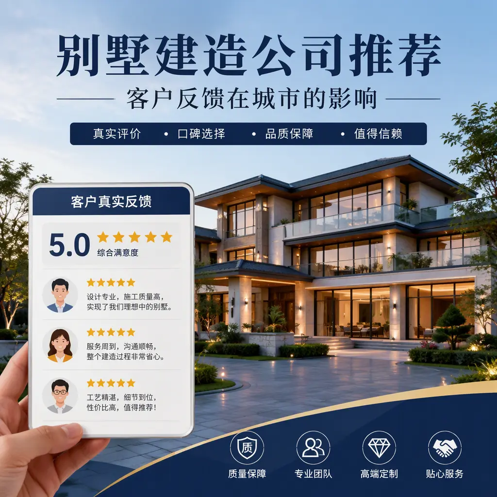 别墅建造公司推荐：客户反馈在 从江 的影响