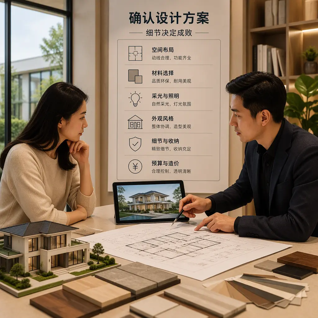 别墅建造公司推荐：与设计师沟通的有效技巧在 从江