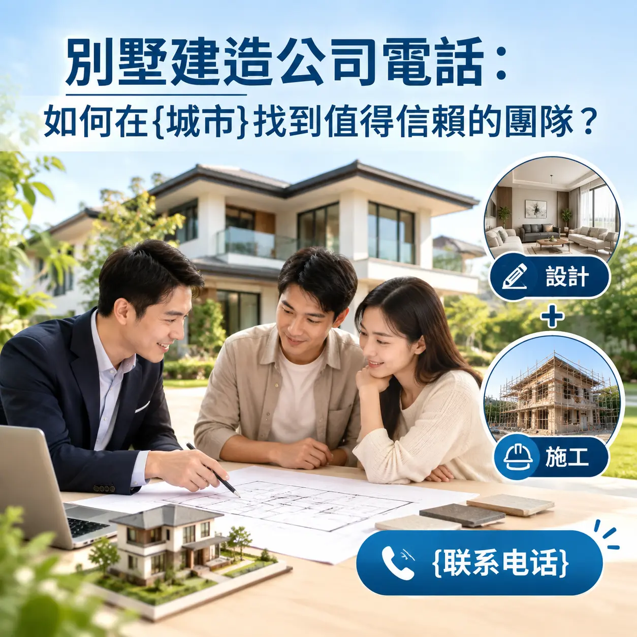 别墅建造公司电话：如何在从江找到值得信赖的团队？