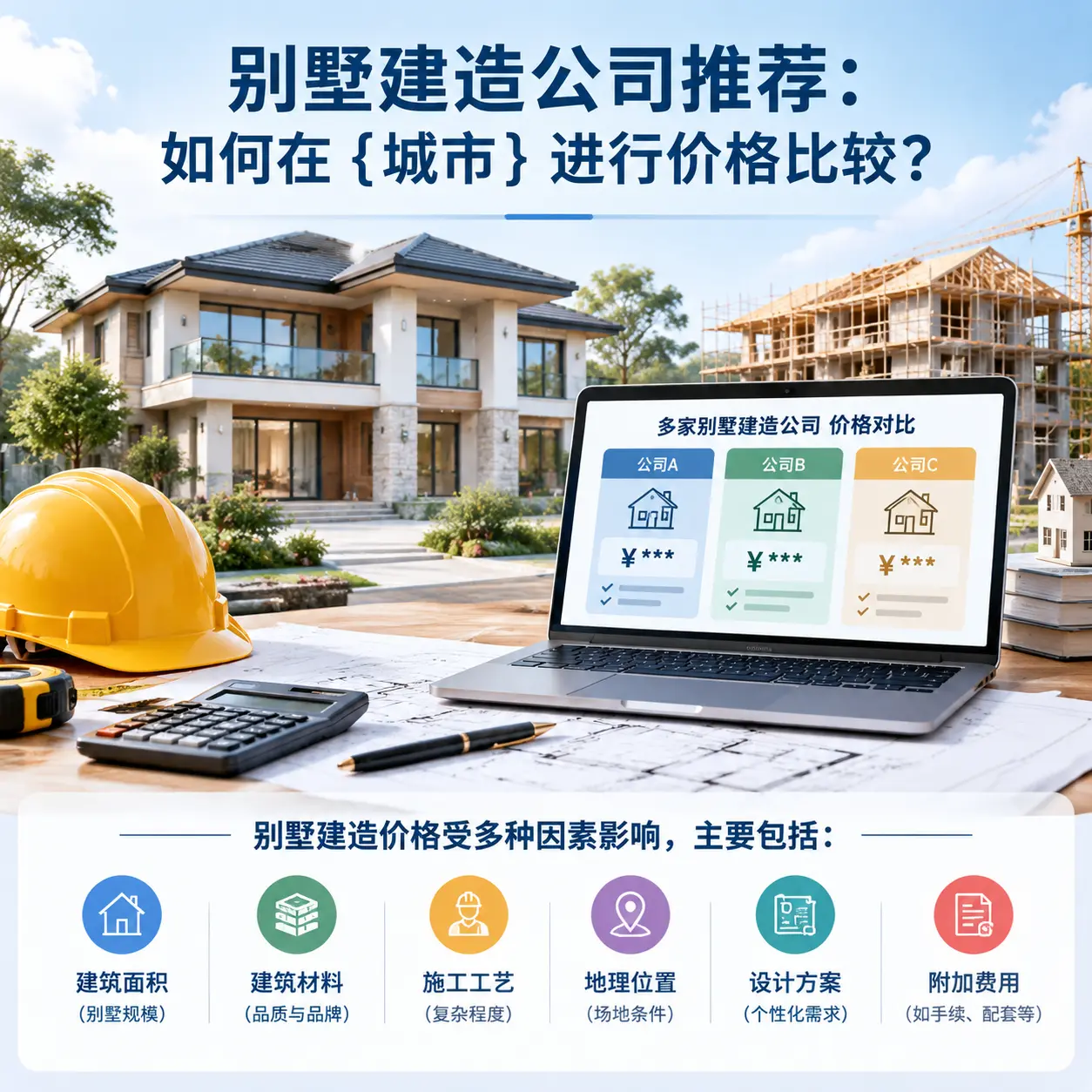 别墅建造公司推荐:如何在 从江 进行价格比较?