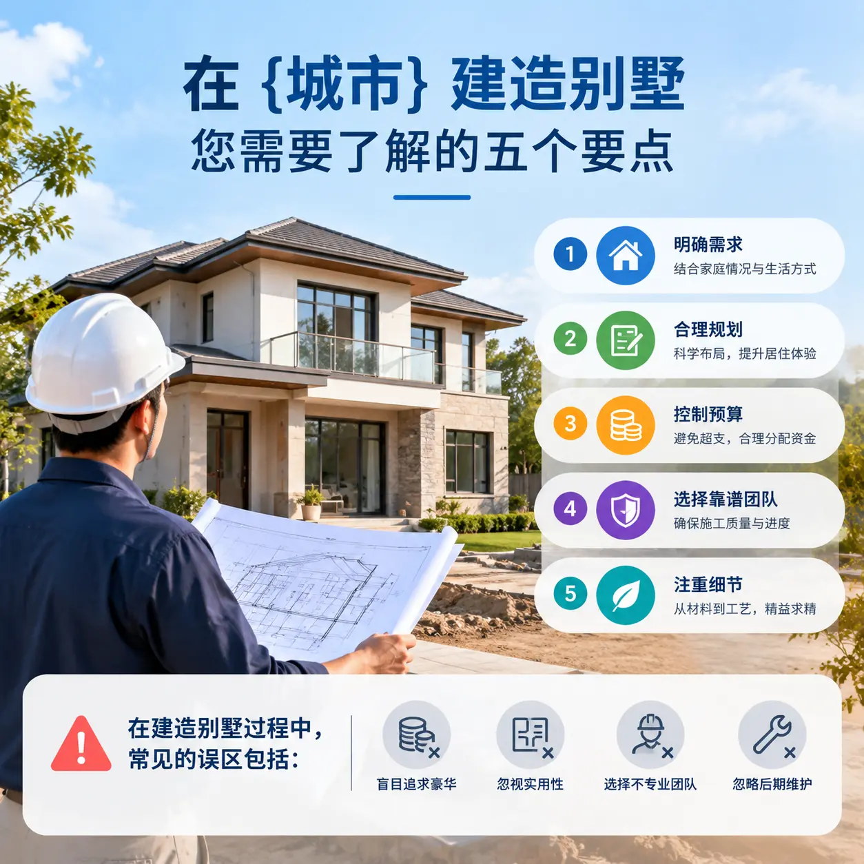 在 从江 建造别墅，您需要了解的五个要点