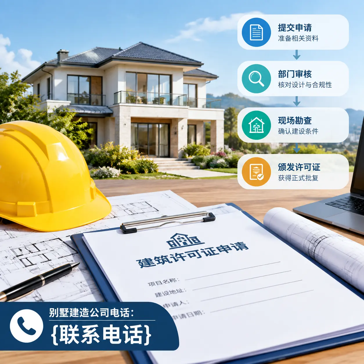 别墅建造公司电话:在从江建造前的准备工作