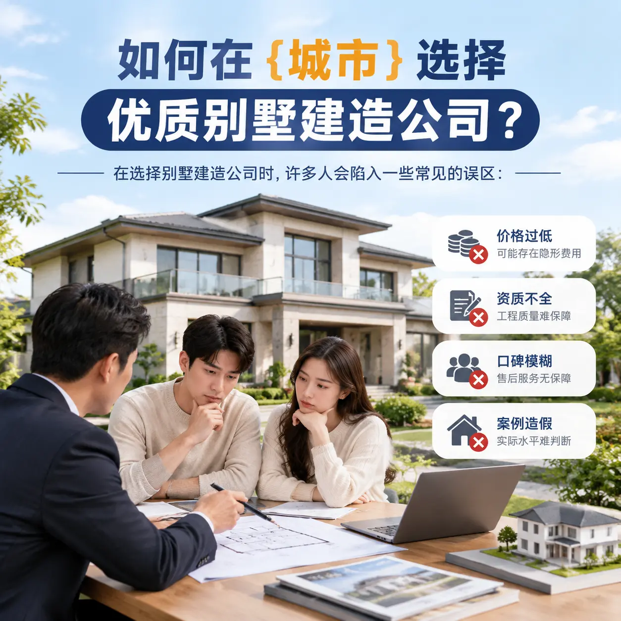 如何在 从江 选择优质别墅建造公司?