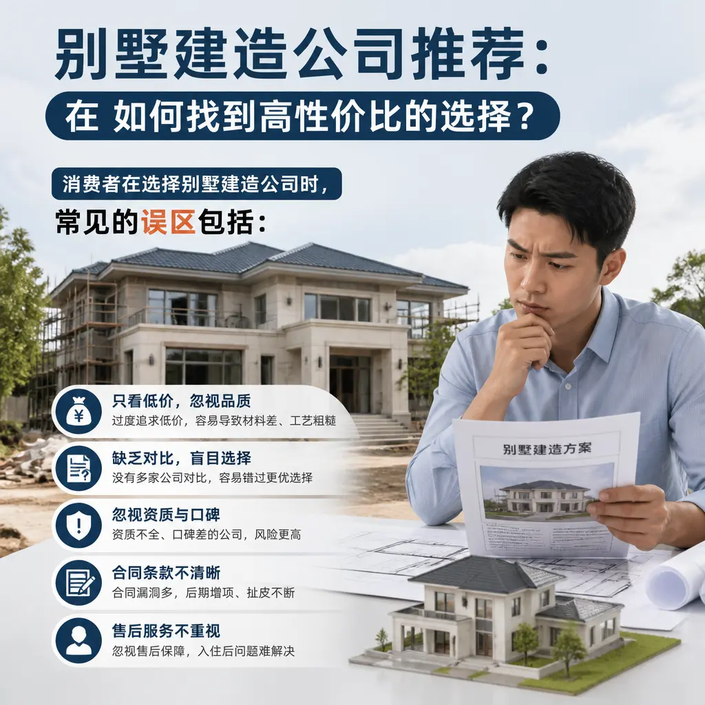 别墅建造公司推荐：在 从江 如何找到高性价比的选择？