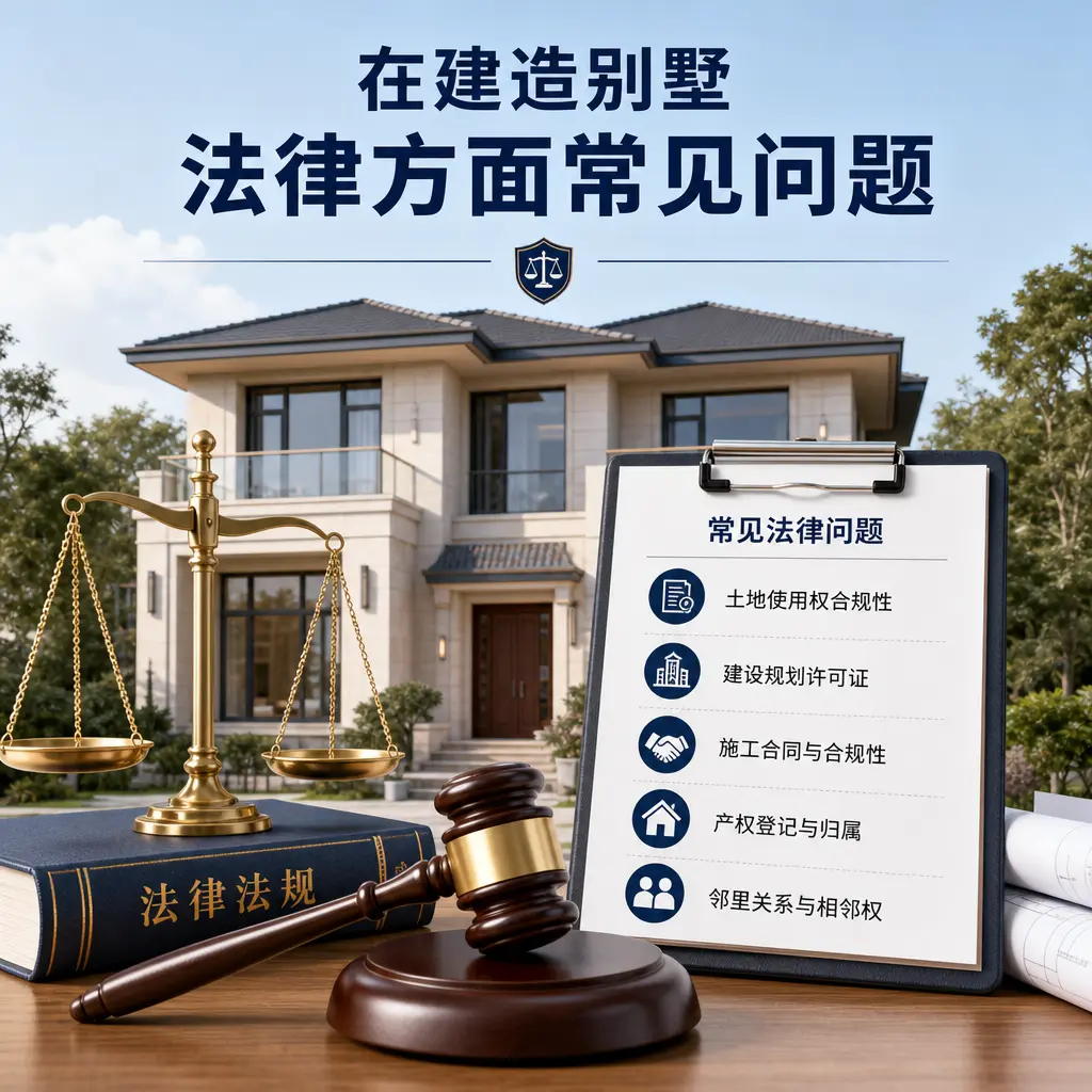 在 从江 建造别墅,注意哪些常见问题?