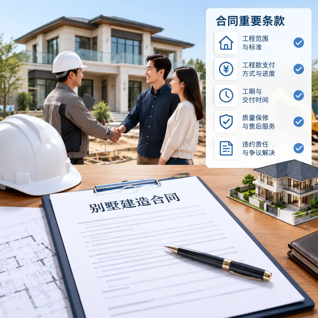 如何选择最可靠的别墅建造公司推荐在从江？