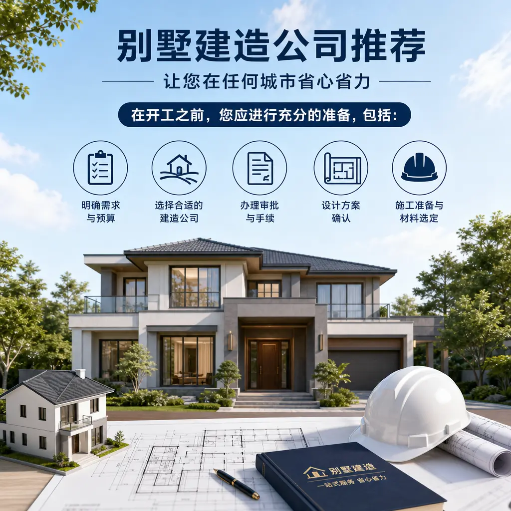 别墅建造公司推荐：让您在 从江 省心省力