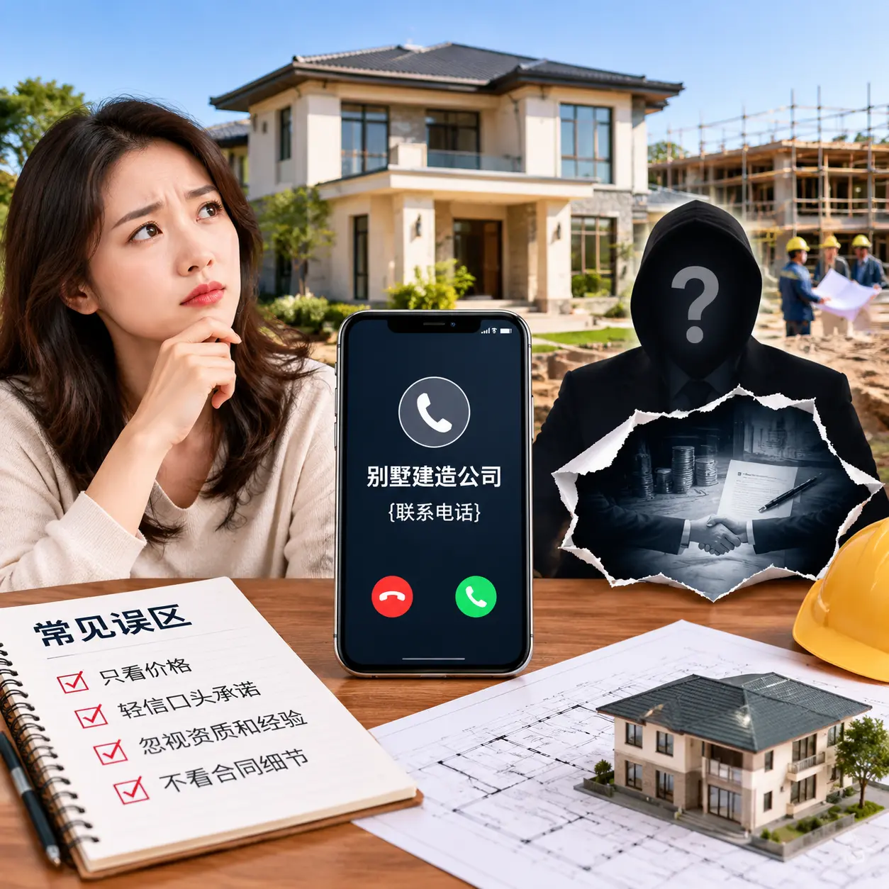 从江别墅建造公司电话的背后,隐藏着怎样的行业秘密?