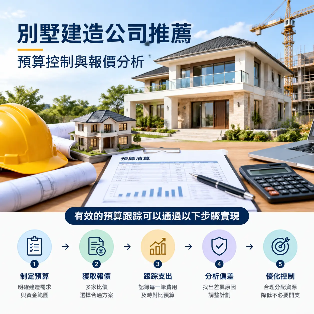 在 从江 别墅建造公司推荐：预算控制与报价分析